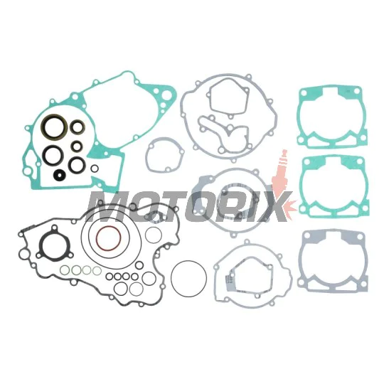 Kompletní sada těsnění motoru -WINDEROSA- KTM EXC 300 1994-2003, KTM MXC 300 1994-2003, KTM SX 300 1994