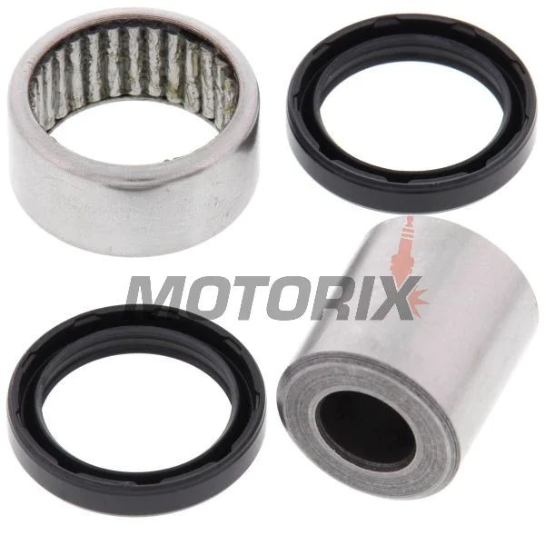 Opravná sada uložení tlumiče -ALL BALLS- Arctic Cat DVX 400 2004-2008, Kawasaki KFX 400 2003-2006, Sherco Enduro 250 2008-2010, Enduro 300 2010, Enduro 450 2004-2010, Enduro 510 2007-2010, Supermotard 450 2004-2008, SX 250 2010