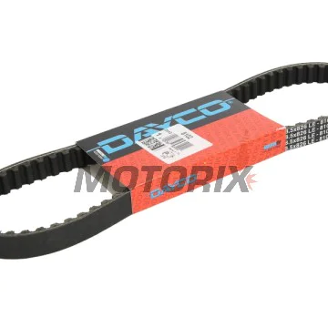 Řemen -DAYCO- DAY8102, 826x18.5mm, Peugeot Looxor 50 2001-2003, Piaggio Vespa Fly 50 2T 2005, Liberty 50/50 2T/50 4T/50PTT/50S Sport 1997-2009