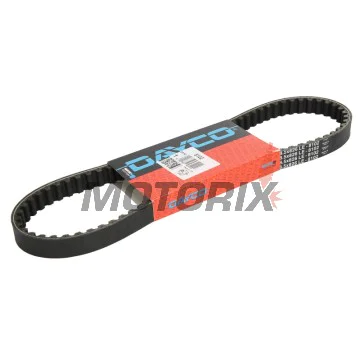 Řemen -DAYCO- DAY8102, 826x18.5mm, Peugeot Looxor 50 2001-2003, Piaggio Vespa Fly 50 2T 2005, Liberty 50/50 2T/50 4T/50PTT/50S Sport 1997-2009