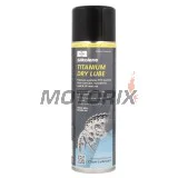 Sprej na mazání řetězu -SILKOLENE- TITANIUM DRY LUBE, 0.5L