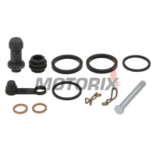 Opravná sada brzdového třmenu -ALL BALLS- Gas Gas EC 250/300 2021-2024, EC 450 2024, ES 350/500 2024, EW 500 2024, EX 250/300/350/450 2024, MC 125/250/350/450 2024, Husqvarna FE 350/501 2022-2024, FE 450 2023-2024